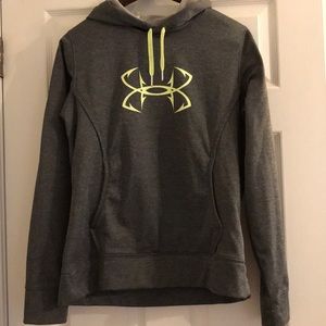 under armour fishing sweatshirt